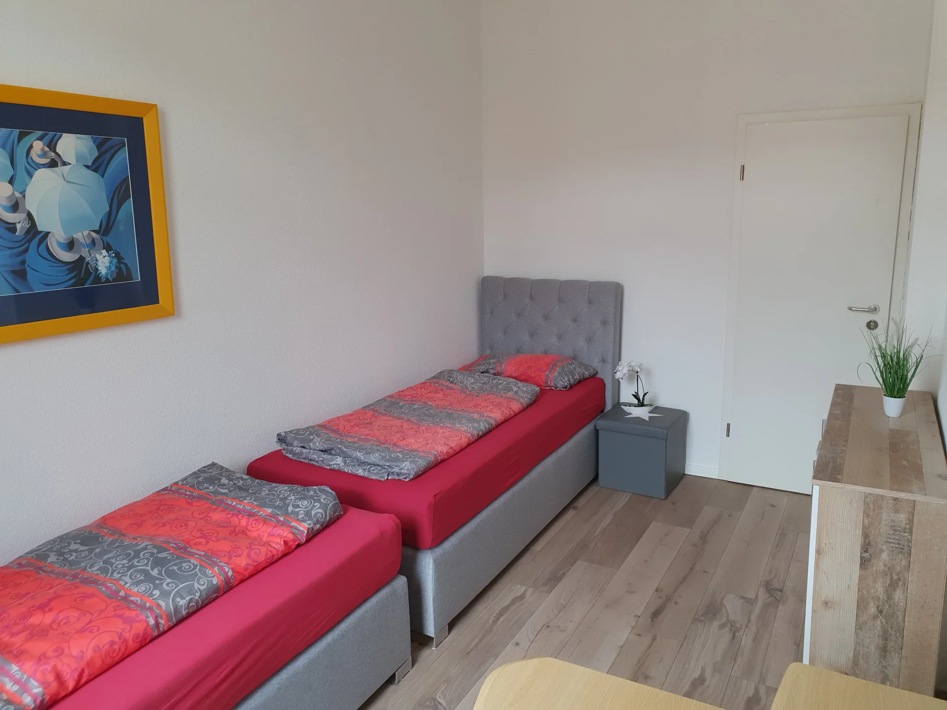 2 Schlafzimmer