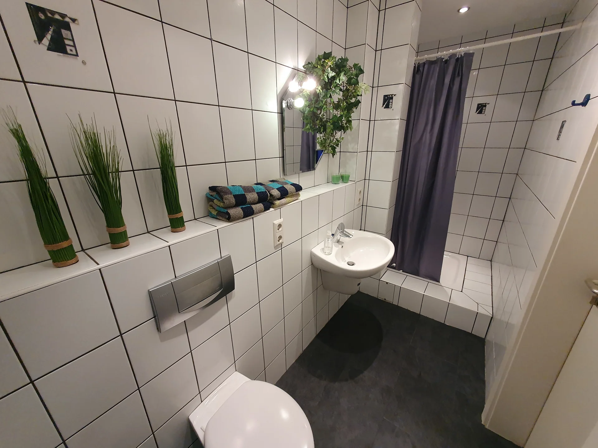 Badezimmer Dusche