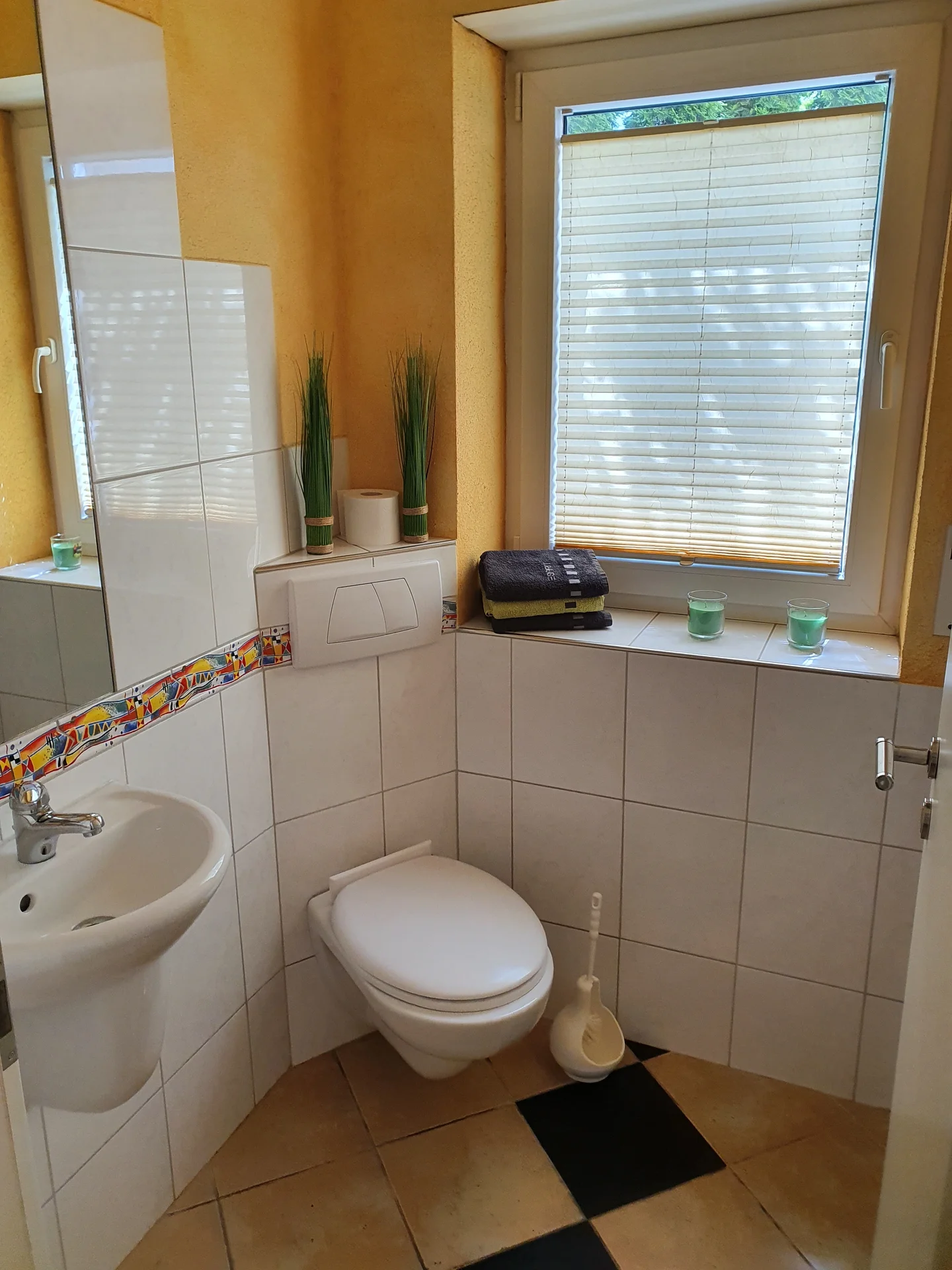 Burgplatz zweites Badezimmer