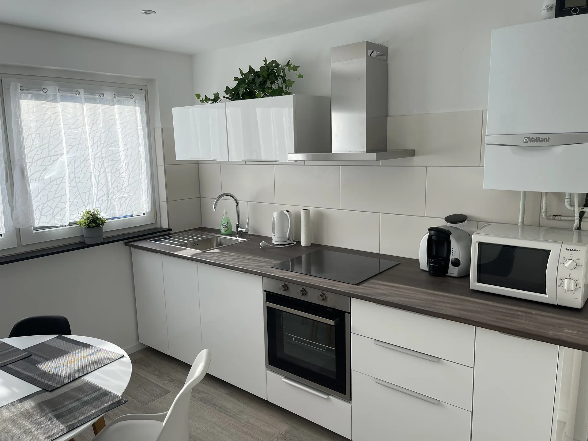Burgzimmer Küche