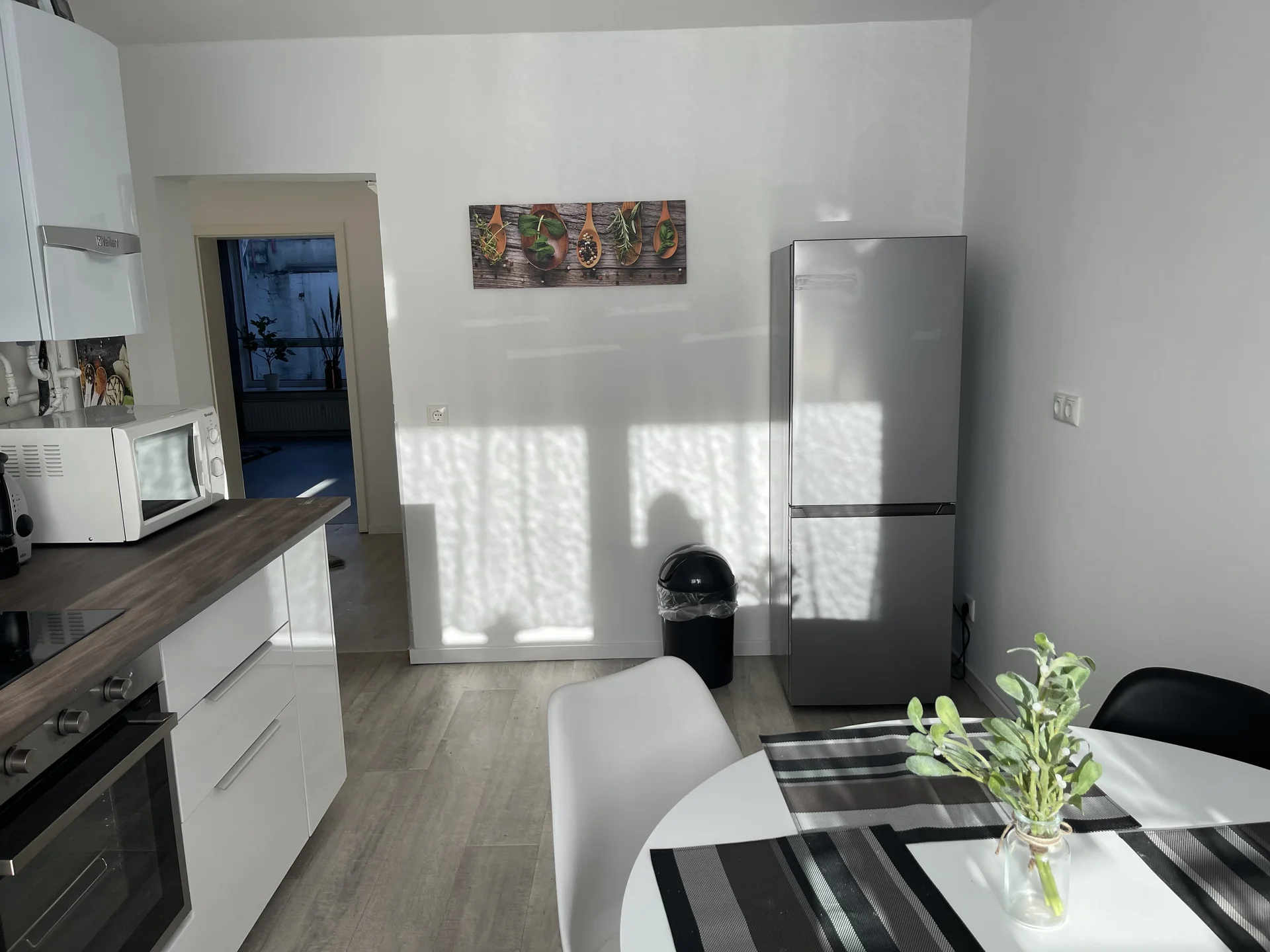 Burgzimmer Küche 2