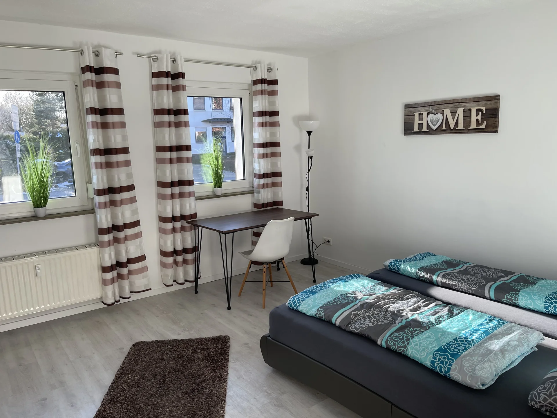 Burgzimmer Schlafzimmer 1