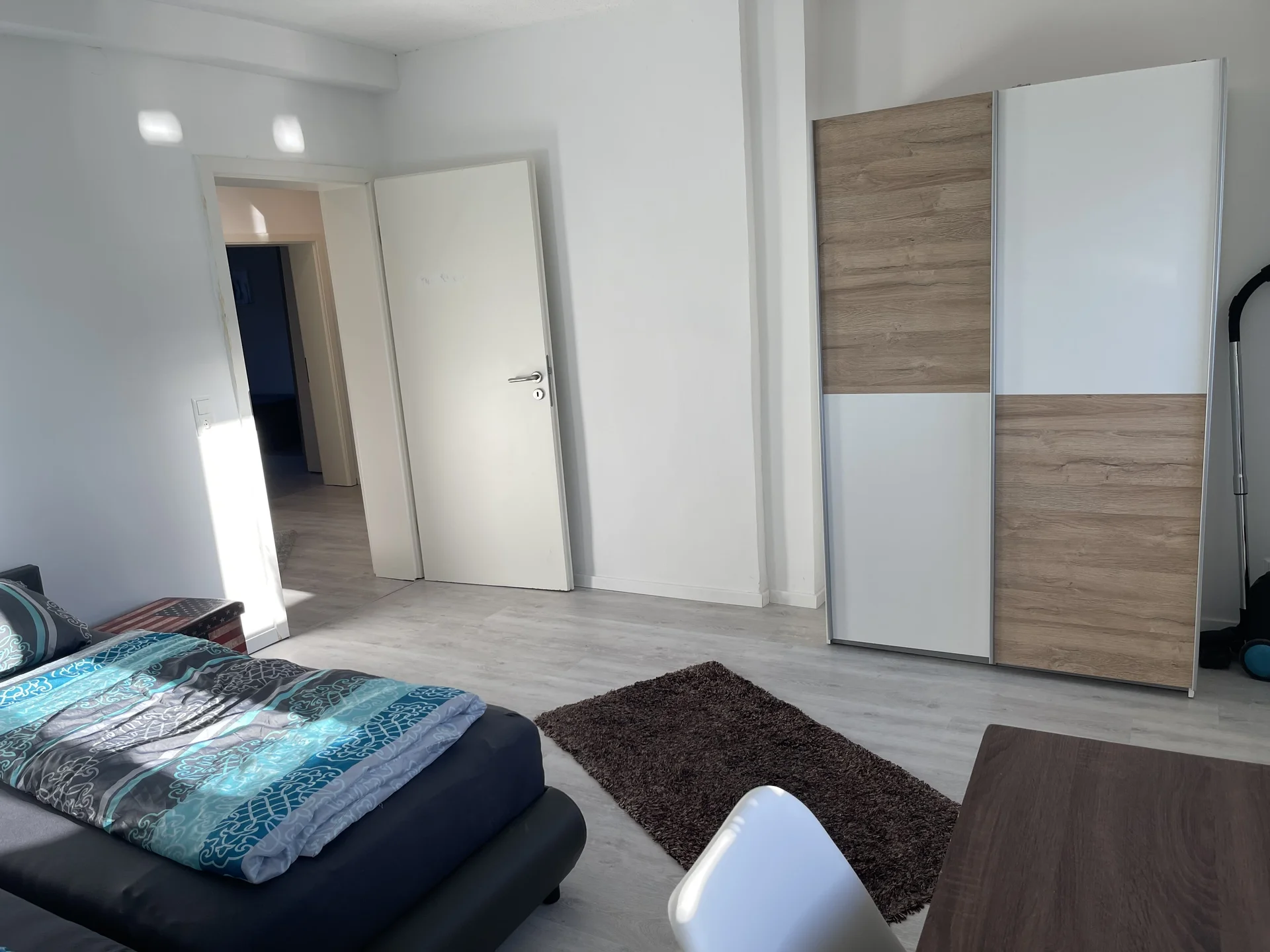 Burgzimmer Schlafzimmer 1 Schrank