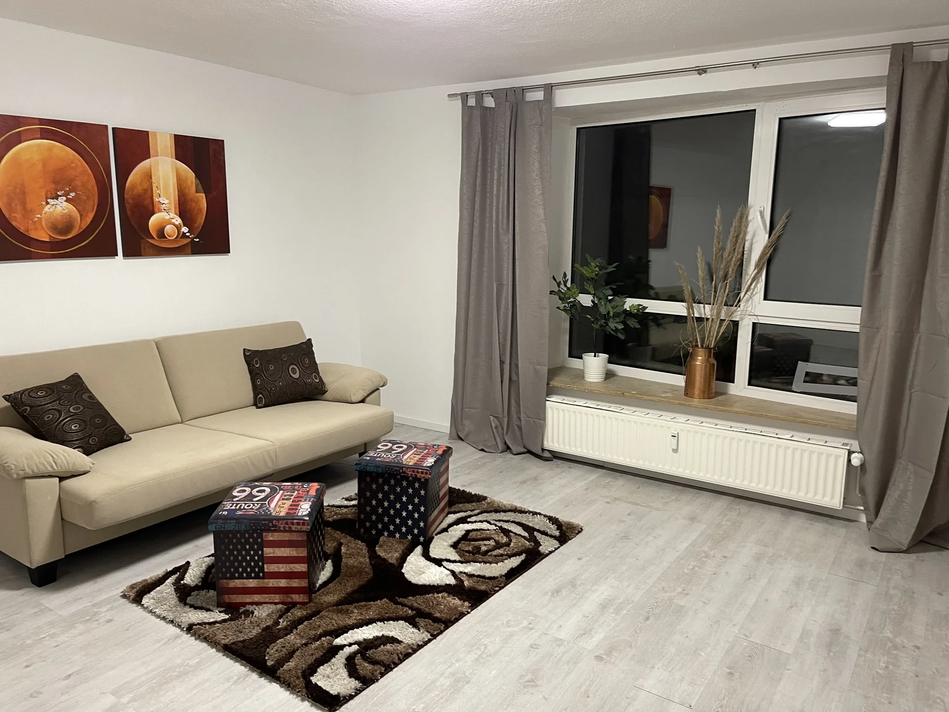 Burgzimmer Wohnzimmer 1