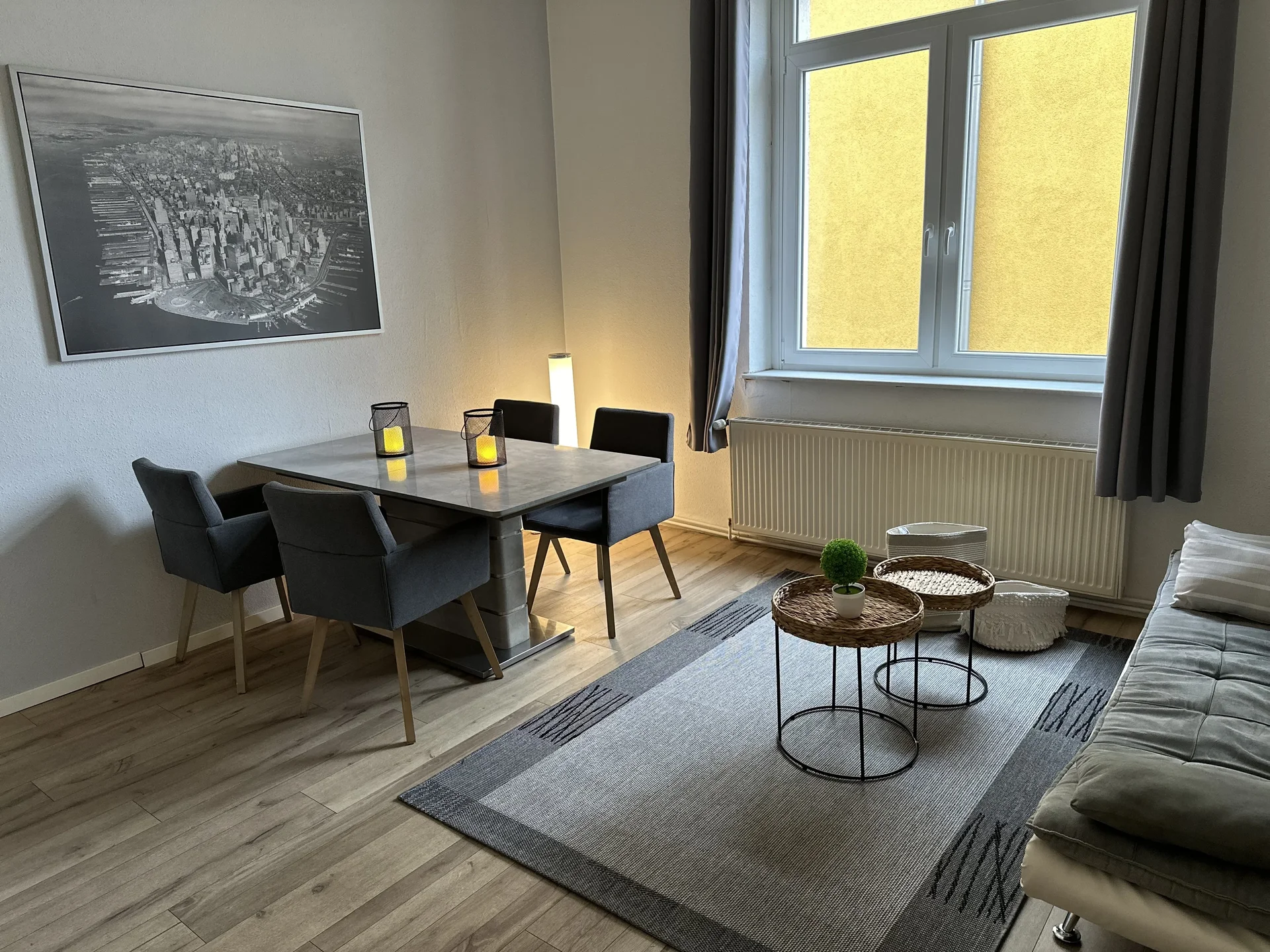 Domplatz Wohnzimmer