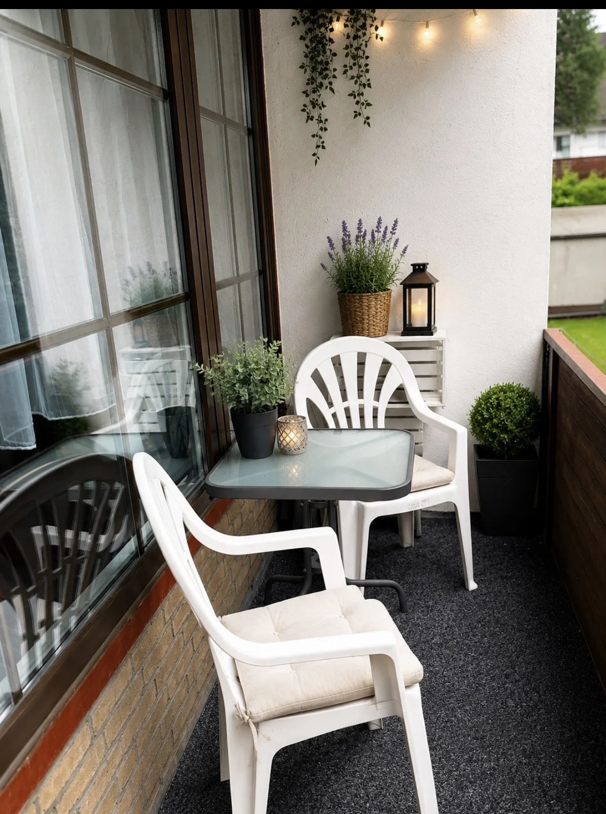 Südgarten Balkon