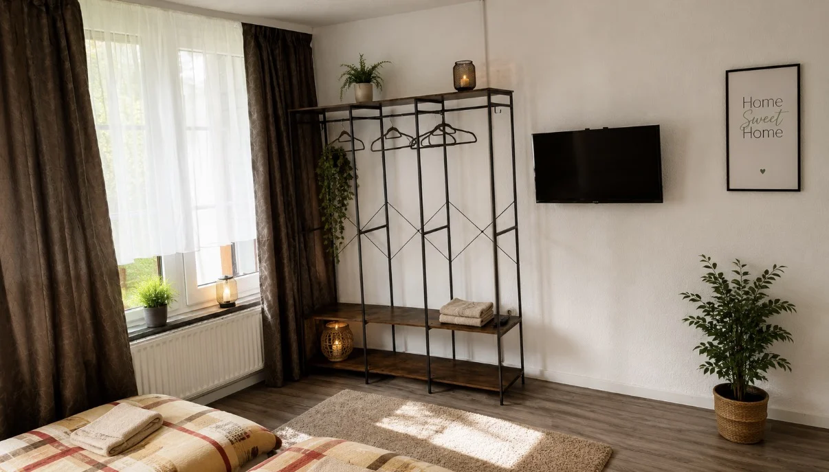 Südgarten Schlafzimmer