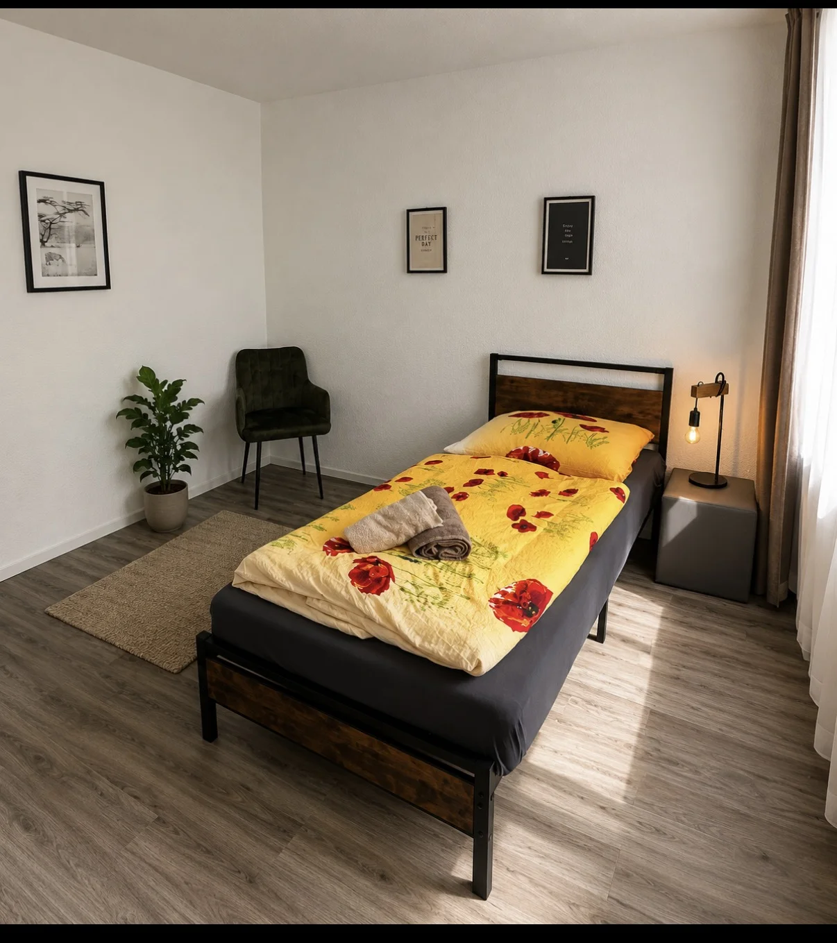 Südgarten Schlafzimmer