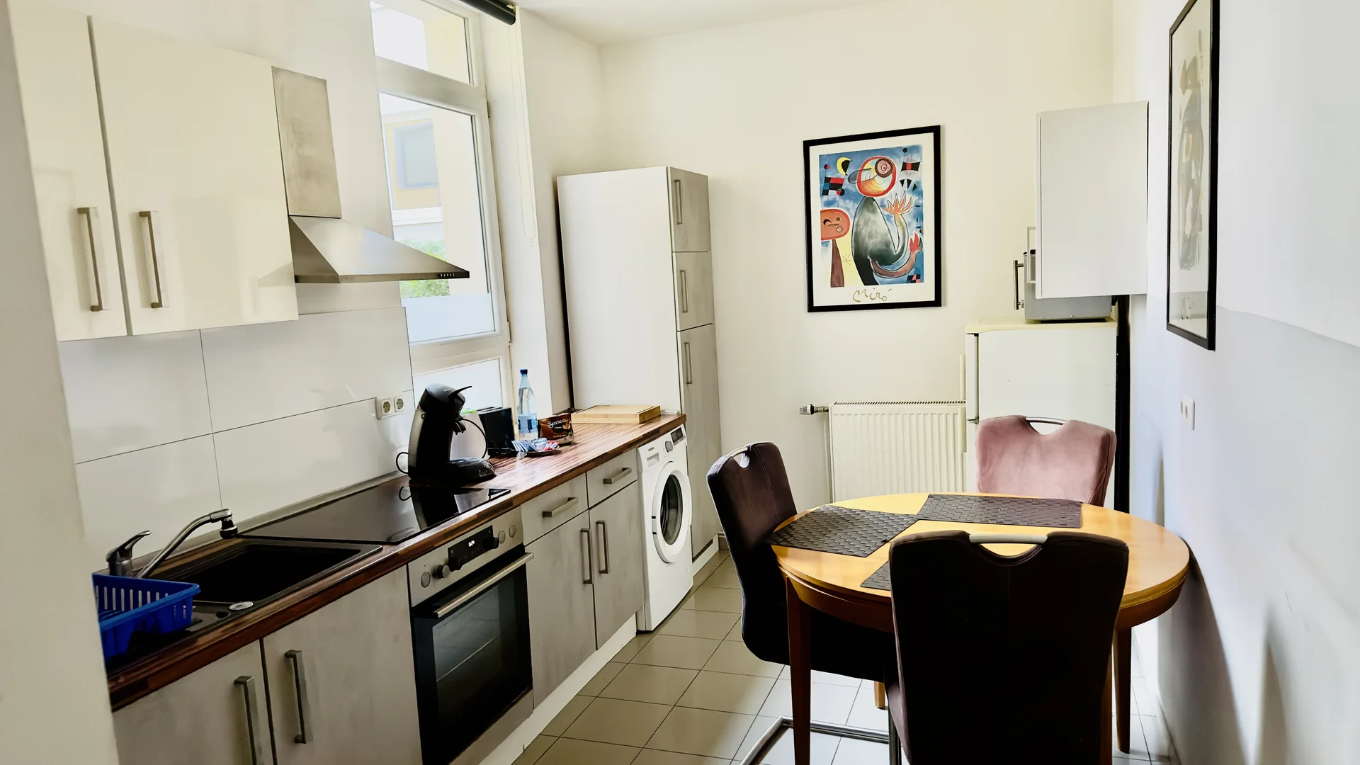 Küche Löwenapartment