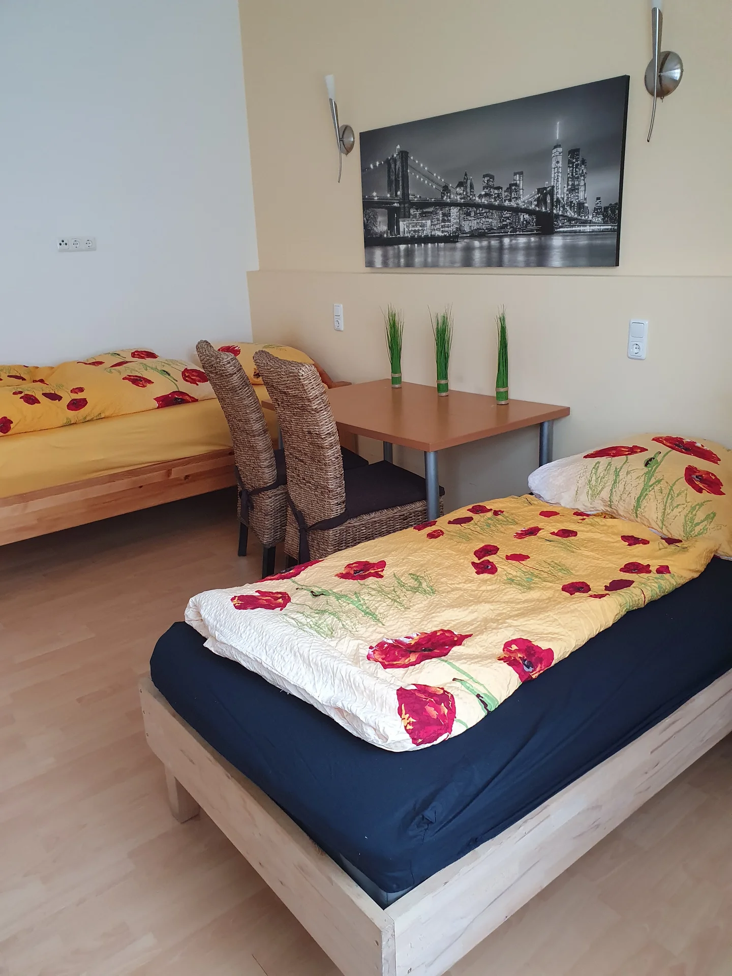 Löwenapartment  Zimmer