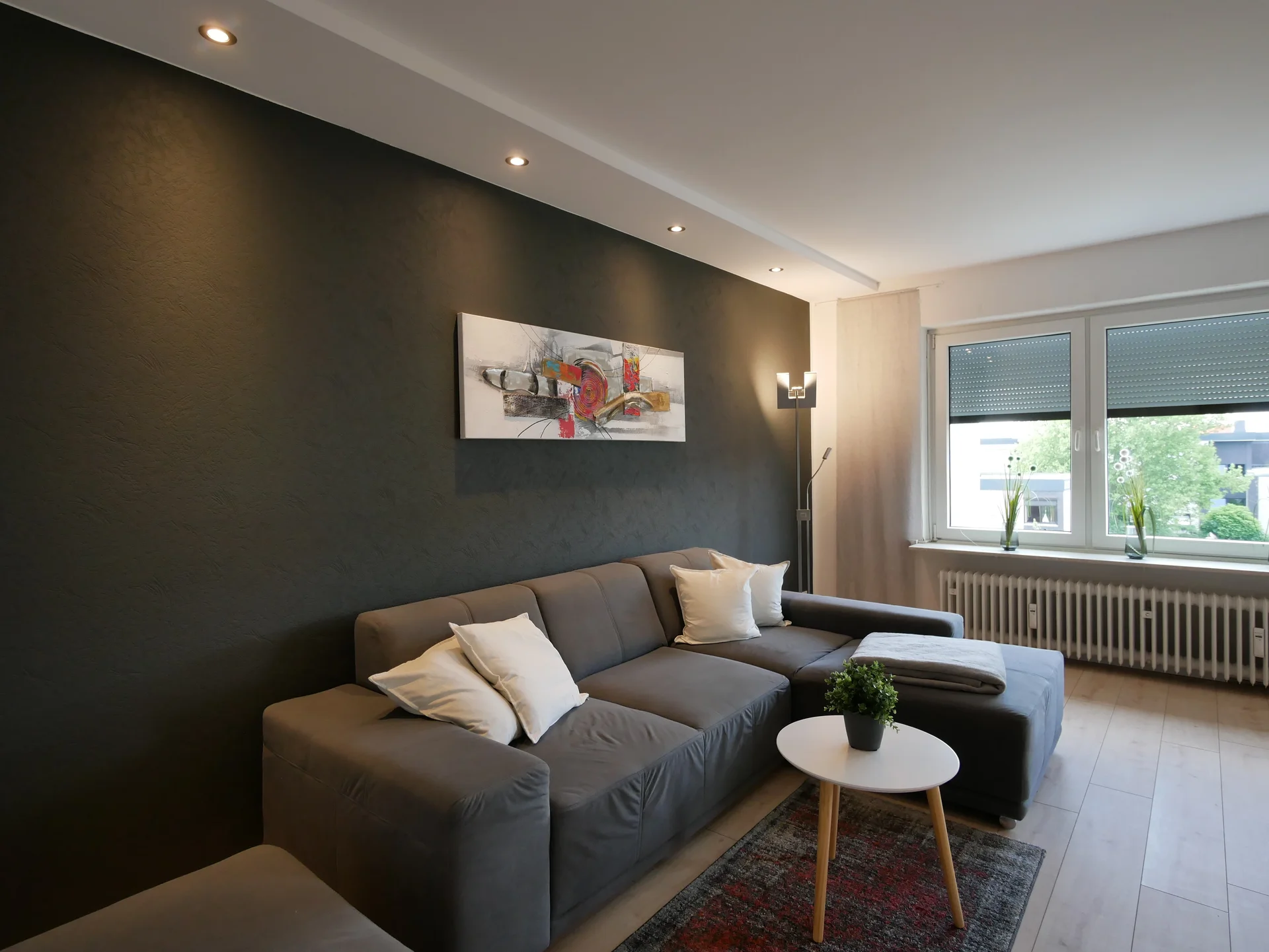 Residenzschloss Wohnzimmer Couch