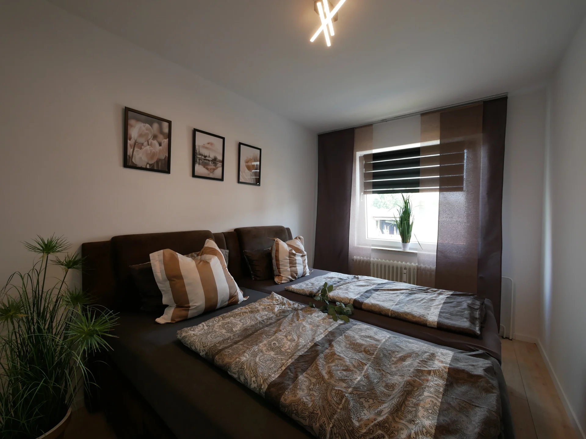 Residenzschloss modernes Schlafzimmer