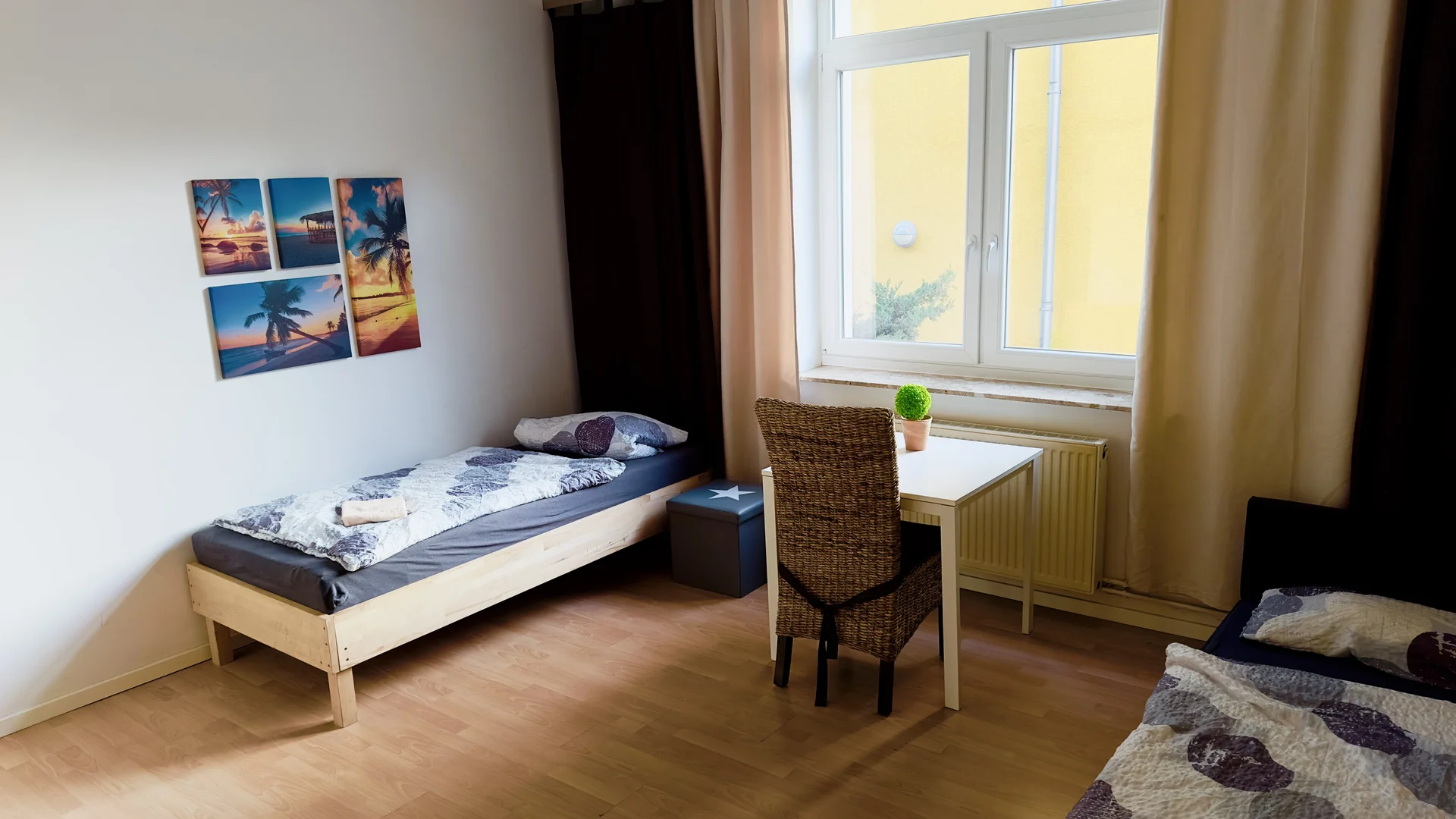 Schlafzimmer1 Löwenapartment